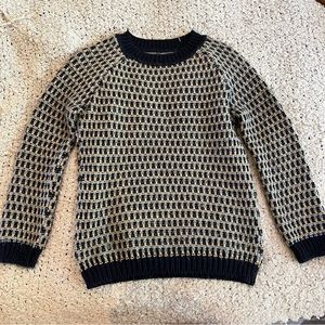 Chunky knit Steven Alan wool sweater